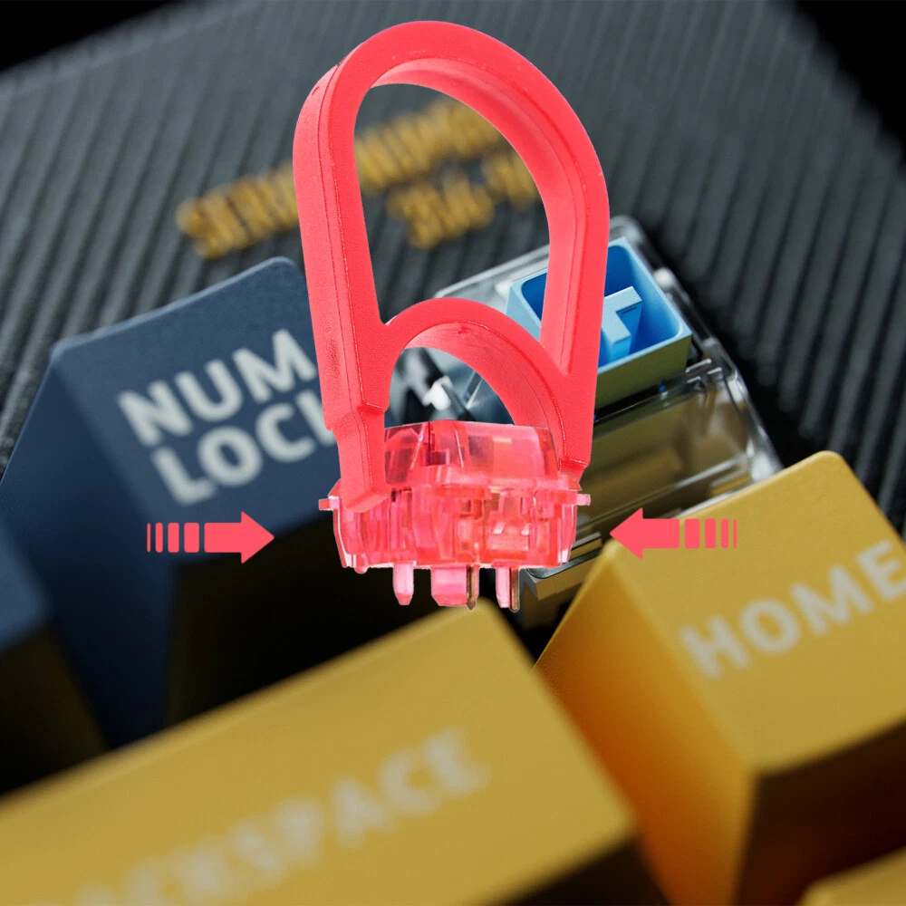 Mechanical Keyboard Cleaning Kits with Keycap Repair Tools for Maintenance