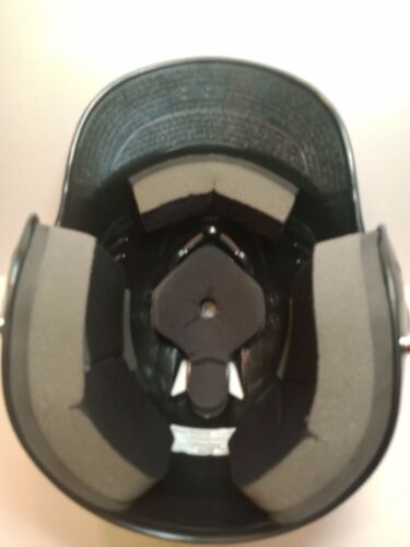*NEW* BLACK RAWLINGS VAPOR BASEBALL/SOFTBALL HELMET ONE SIZE FITS 61/2-71/2 - Picture 3 of 6
