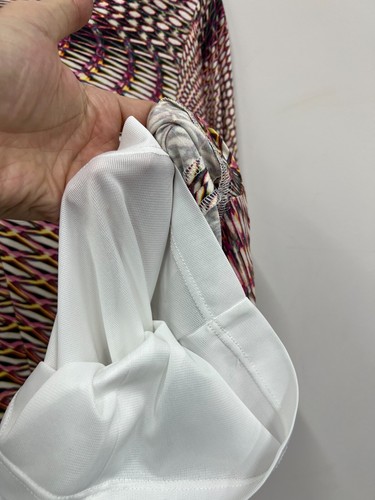 FADENMEISTER Berlin Multicolor Dress Size GB 14 L - Imagen 8 de 11