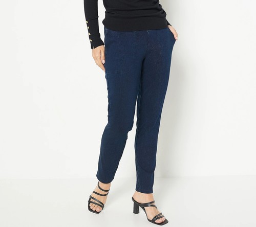 Women with Control Prime Stretch Denim Jeans Indigo XXS New