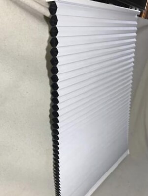 Hunter Douglas Honeycomb Single Cell Blackout Shades Continous Cord NEW! 39x40