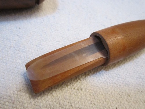 Vintage LOHMAN MFG Co 4 1/4" Deluxe Duck Call NO 105 in der 103 Box KC MO EUC - Bild 12 von 13