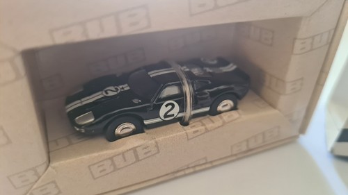 Le Mans 1966 Ford GT 40 Diecast Modellauto - BUB 08101 Bubmobile 1/87 - Bild 2 von 4
