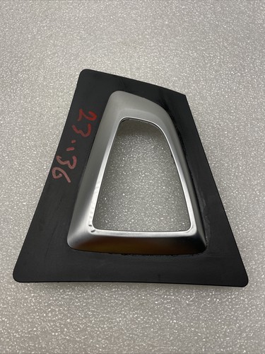 2014 BMW 328i F30 FRONT CENTER CONSOLE GEAR SHIFTER BEZEL COVER TRIM OEM - Picture 1 of 10