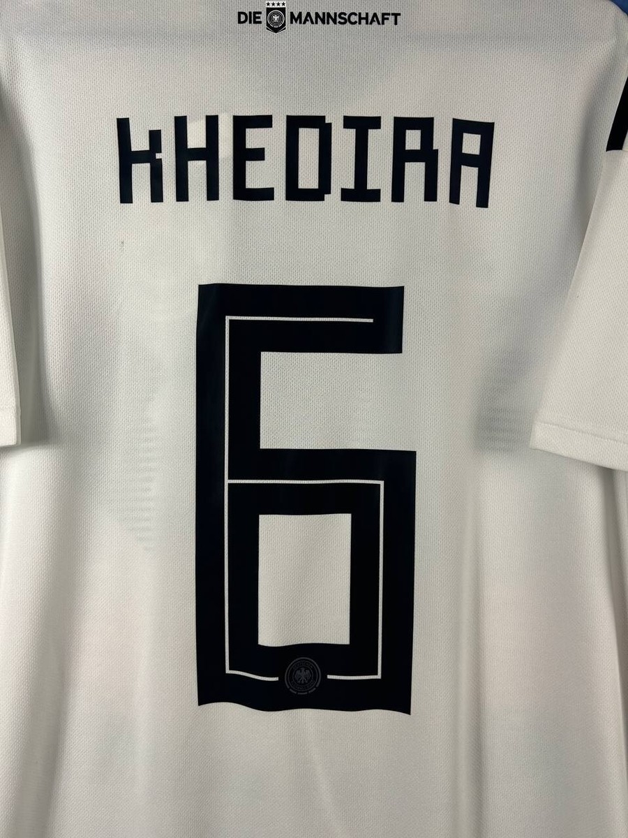 Khedira Germany Team Jersey Home Football Soccer Shirt 2018