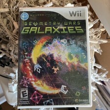 Geometry Wars Galaxies - Nintendo Wii - Brand New - Sealed