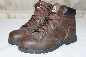 brahma raid steel toe boots