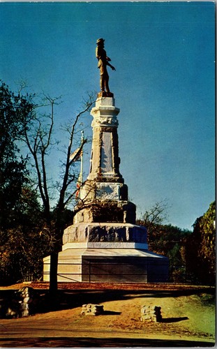 James Marshall Monument, Coloma, California Postcard Gold Rush