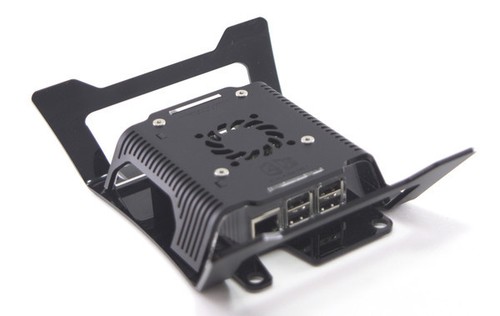 C4Labs INVASION per Raspberry Pi 3B+, cavo di alimentazione, dissipatori di calore e ventola inclusi - Foto 7 di 9