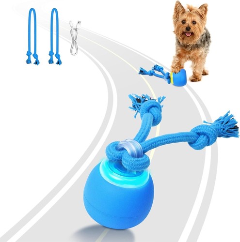 Peppy Pet Ball Interactive Dog Toys Moving Dog Ball Rolling Ball Squeaky DogBall - Picture 22 of 38