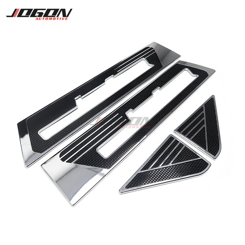 Car Side Body Protector Sticker Trim For Toyota Land Cruiser LC76 LC77 LC78 FJ70 - Picture 3 of 9