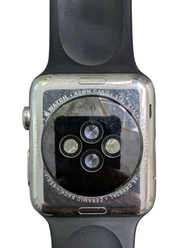 apple watch series 1, comfortable fit, stainless steel frame - Picture 11 of 11