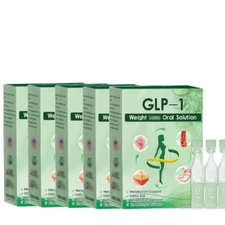 5 Pack Moringa Drops | Natural Oral Supplement for Weight Loss Support