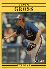 1991 Fleer MLB Kevin Gross #235A