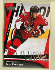 2009-10 erik karlsson young guns # 210