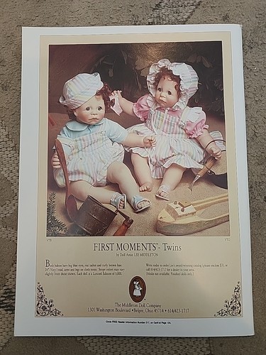 DOLLS The Collector's Magazine  MAY 1990 - Picture 2 of 2