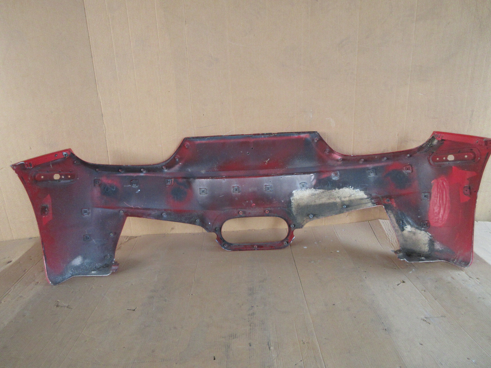 Ferrari 458 Italia / Spider - Rear Bumper Red P/N 83327410