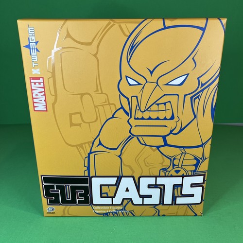 MARVEL x TWEEQiM! WOLVERINE SUBCASTS 7" Upper Deck NEAR MINT W/ BOX 1844/2000 - Picture 11 of 18