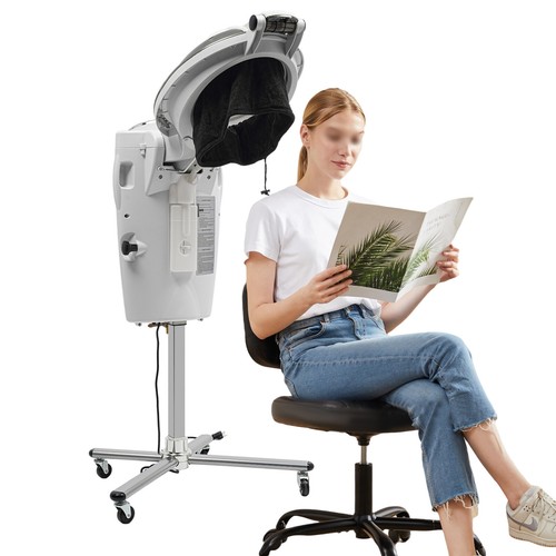 700 W Ultraschall Ozon Haar Dampfgarer Farbe Öl Behandlung Dauerwelle Maschine Salon Spa - Bild 12 von 24