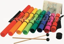 Boomwhackers 'Boomophone' XTS Whack Pack incl. Beaters, Songbook Tote Holder