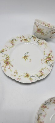 HAVILAND LIMOGES FRANCE PRINCESS PATTERN 4 pc. Set | eBay