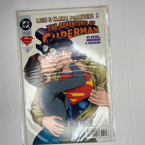 Adventures of Superman Comic 520 521 522 523 524 F / VF - Picture 7 of 7