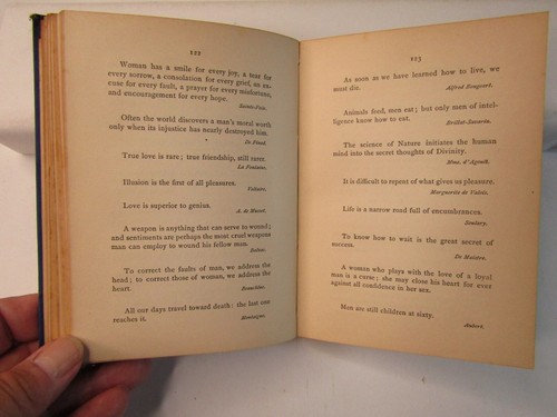 1000 FLASHES OF FRENCH WIT, WISDOM, and WICKEDNESS By J. De Finod 1888 HC - Picture 7 of 10