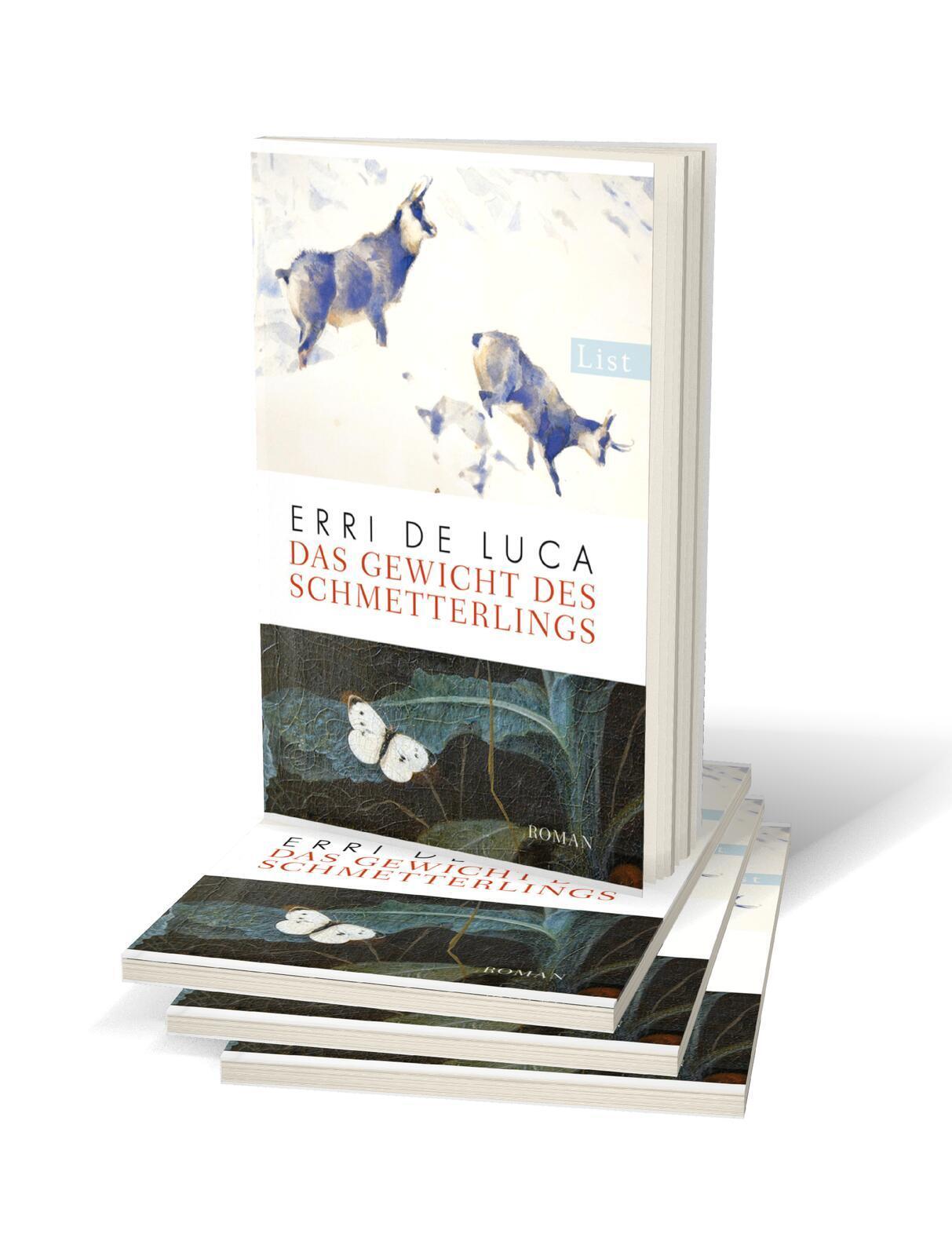 Thumbnail - Das Gewicht Des Schmetterlings, Erri De Luca