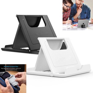 Universal Folding Plastic Holder Desktop Stand Table Cell Phone