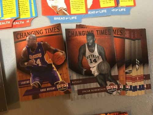 2011-12 Panini Past and Present 76 Insert Card Lot - No Dupes KOBE LeBRON CURRY - Picture 5 of 7