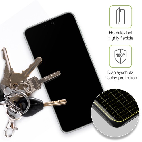 2x Full Cover matte Film for Huawei Mate 70 Pro Plus Screen Protector Anti-Shock - Picture 3 of 7