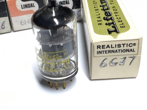NOS TESTED TUBES 6EW6 6JG5 6GJ7 6KT8 6JW8 6HB6 6KZ8 6FA7 6LJ8 6HS8 6AW8 6HZ6 - Afbeelding 7 van 25