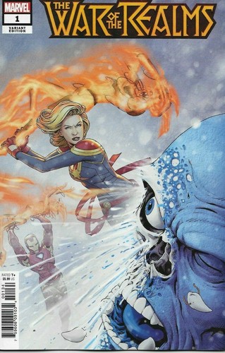 WAR OF THE REALMS 1 (1a IMPRESIÓN) VARIANTE SURTIDA ELECCIÓN Avengers 2019 casi nuevo - casi nuevo - Imagen 29 de 37
