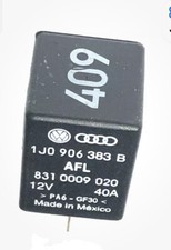 VW VOLKSWAGA N Audi Fuel Pump Relay 409 Volkswagen Jetta Golf Passat 1J0906383C
