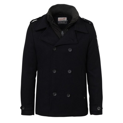 Short Pea L Industries New Winter Mens Petrol Navy ref Coat Size 325 8IEqz