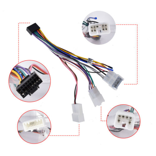 1+32GB ANDROID 13 CAR STEREO GPS NAVI WIFI BT RADIO FOR TOYOTA COROLLA 2003-2008 - Foto 4 di 12