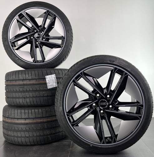 Audi 21 Zoll Felgen E Tron e-tron GT RS FW Konkav Sommerreifen Sommerräder  - Bild 1 von 7