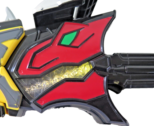 2015 Bandai Power Rangers Dino Super Charge Spiked Battle Sword Chomping Action - Picture 5 of 9