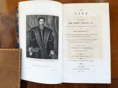 The Life of the Learned Sir John Cheke, Kt. First Instructor to King Edward VI b - Picture 4 of 12