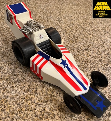 EVEL KNIEVEL 1974 FORMEL 1 DRAGSTER ERSETZEN PEEL-N-STICK GESTANZTES AUFKLEBERSET * UK * - Bild 16 von 21