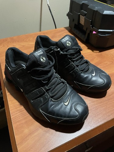 Nike Shox NZ Black Men’s Running 2016 - Picture 3 of 15