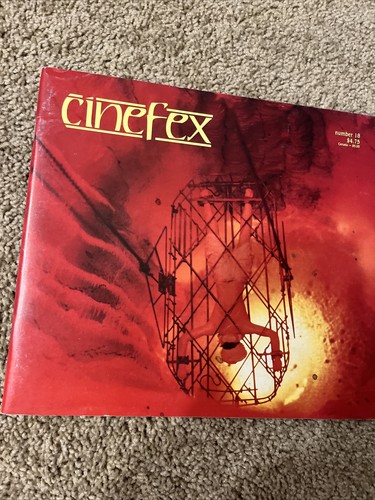 Cinefex # 18 August 1984 Indiana Jones & The Temple Of Doom Star Trek III Search - Imagen 2 de 7