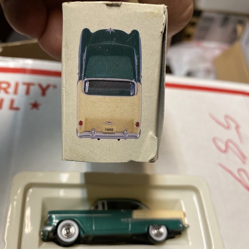 Chevrolet Belair 1955 fundido a presión Readers Digest nuevo en caja a alta velocidad - Imagen 7 de 7