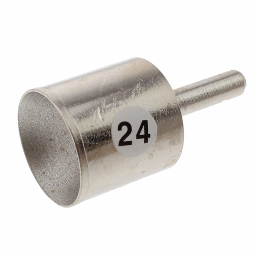 Punte di macinazione diamantate 3-50 mm grana testa concava sferica 400 strumenti per pietra - Foto 99 di 146