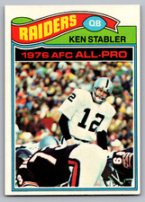 1977 TOPPS #110 KEN STABLER RAIDERS