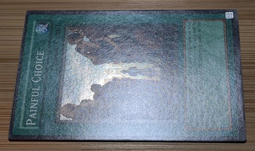 Painful Choice # MRL-049 Super Rare Holo Magic Ruler 2002 EN N.Mint-Mint Vintage - Bild 2 von 5