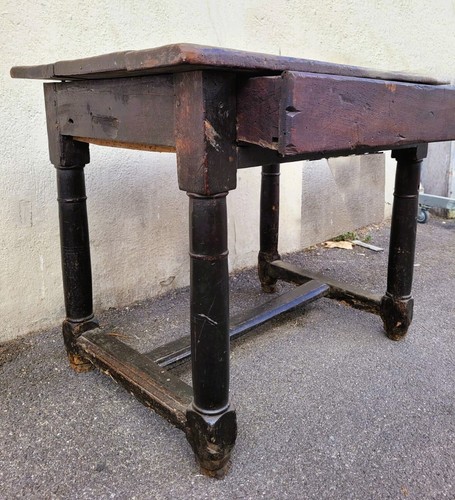 Table En Noyer d'époque XVIème Siècle - Picture 5 of 10