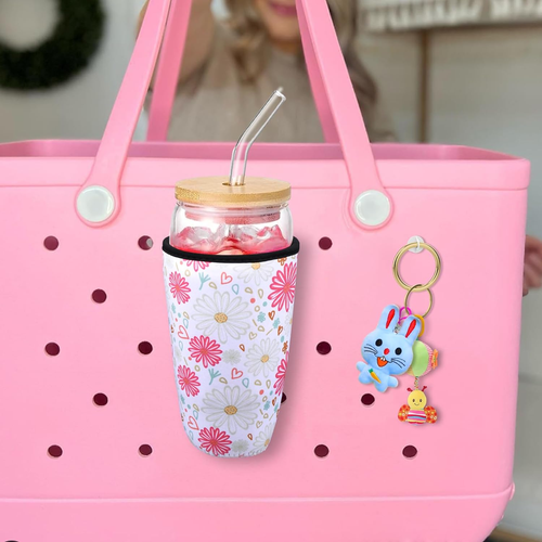 Daisy Cup Holder for Bogg Bag Accessories Bogg Bag Original X Large Insert Drink - Picture 7 of 7