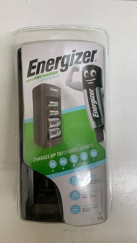 Energizer Universal Rechargeable Battery Charger for AA AAA C D & 9V Batteries - Picture 2 of 6