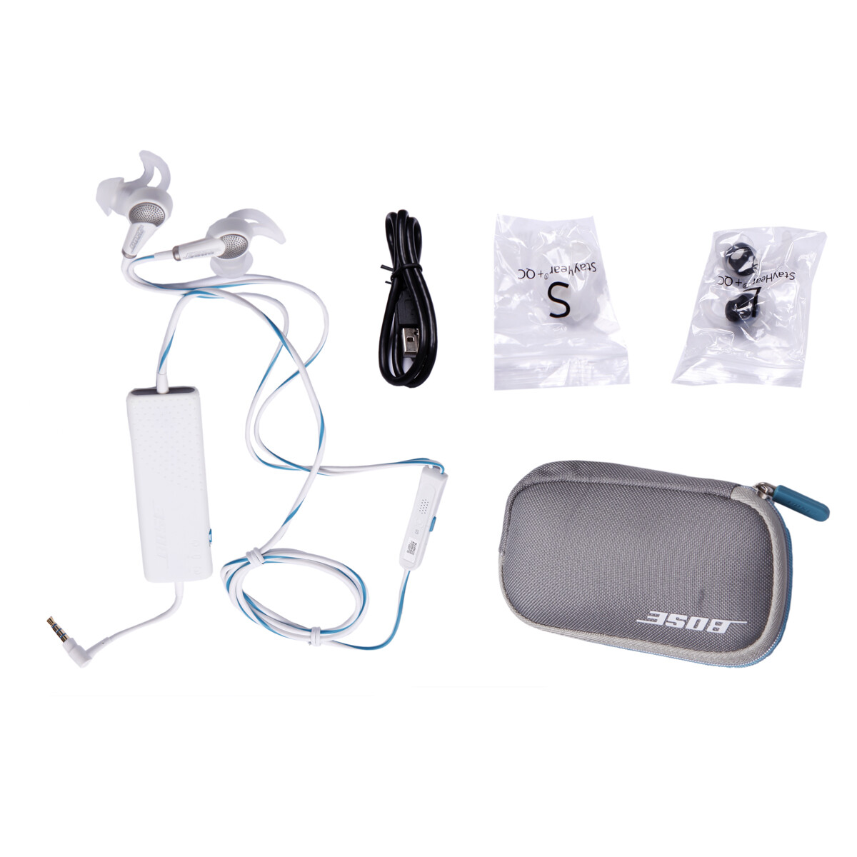 Bose QuietComfort 20 Noise Cancelling Wired Headphones